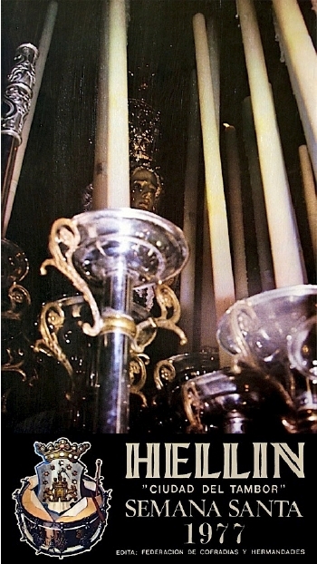 Semana Santa en Hellín 1977 Hellín